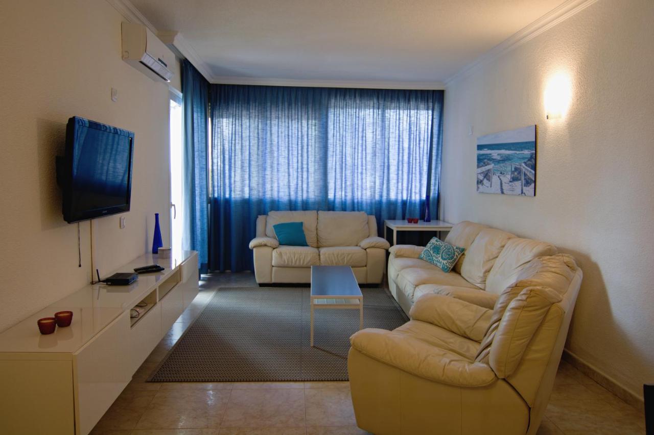 Azahara Apartamento Cerca Playa Las Vistas Los Cristianos Los Cristianos  Exterior foto