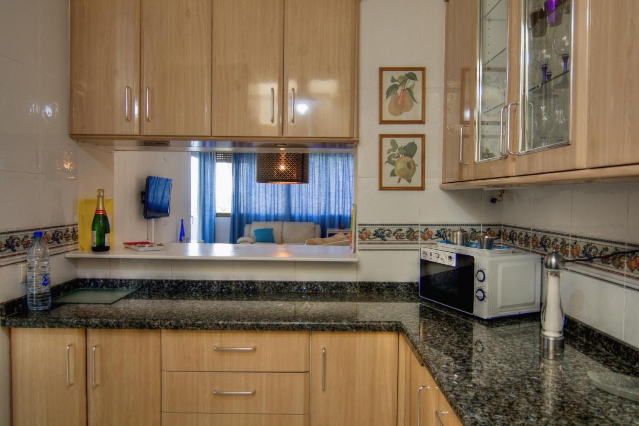 Azahara Apartamento Cerca Playa Las Vistas Los Cristianos Los Cristianos  Exterior foto