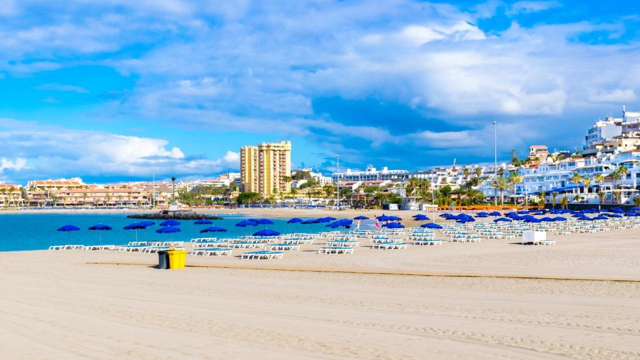Azahara Apartamento Cerca Playa Las Vistas Los Cristianos Los Cristianos  Exterior foto